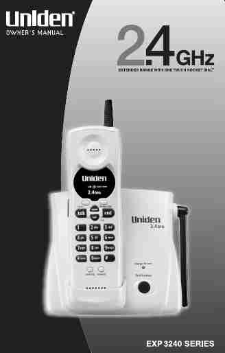 Uniden Cordless Telephone EXP3240-page_pdf